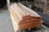 Rotary cut natural redwood plywood veneer type keruing face veneer