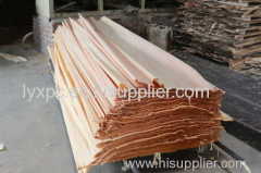 Rotary cut natural redwood plywood veneer type keruing face veneer