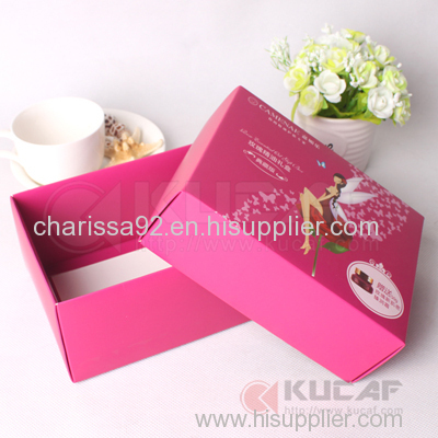 Top quality cosmetice packaging box wholesale