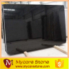 2015 hot sale new Shanxi black granite tile