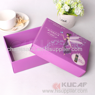 Customize logo packaging paper box printing