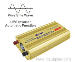 MEIND 1000W PURE SINE WAVE INVERTER WITH UPS AND BATTERY CHARGE FOR SOLAR OFF GRID SYSTEM/HOME/ETC