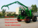 4WD sugarcane grab loader with 200HP cane grab loader