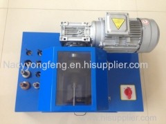 Factory Direct hydraulic hose skiving machine