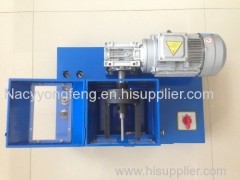 Factory Direct hydraulic hose skiving machine