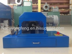 Factory Direct hydraulic hose skiving machine