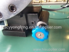 Selling hydraulic hose swaging machine