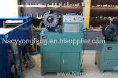 Selling hydraulic hose swaging machine