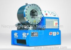 Sales hydraulic hose crimping machine