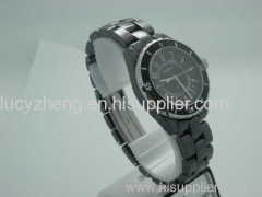 Vogue watch ceramic black watch