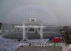 Giant Dome Foldable Inflatable Bubble Tent / Outdoor Event Tent on Lawn or Grassland 10m Dia