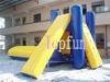 Durable Water Slides / Inflatable Slide Water Beach / Inflatable Floating Water Slide