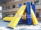 Durable Water Slides / Inflatable Slide Water Beach / Inflatable Floating Water Slide