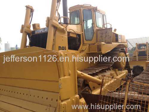 used condition D8L caterpillar bulldozer for sale good condition