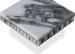 Colored Honeycomb Stone Panels / Sheet 4 x 8 For municipal buildings facades