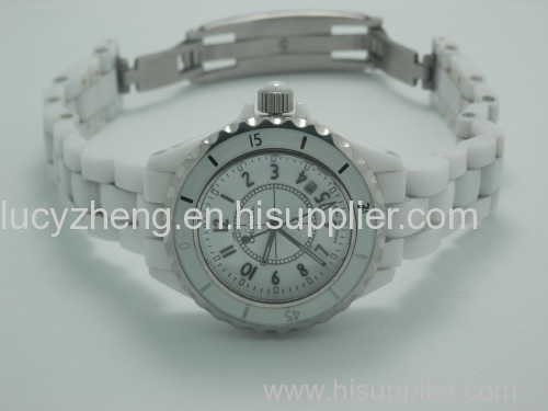 All white ceramic watch ladies watches