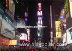 Waterproof Digital Outdoor LED Signs PH12 12mm Outdoor LED Electronic Signs