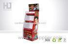 Black Sesame Soup Cardboard Floor Displays With 3 Pallets In Red