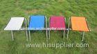 Lightweight Colorful Aluminum Portable Folding Beach Chairs Fising Stool Double Layer