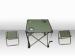 Aluminum Tube 600D Folding Camping Table And Chairs Set for Promotion