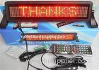 Waterproof outdoor Programmable Led Taxi Sign / Mobile Car Led Display