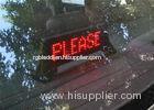 Wireless Car LED Sign Display sign with High definition epistar Resolution