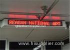 1R / 1G / 1B high definition epistar Resolution Car LED Sign Display For moving message