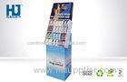 Fashionable Custom Cardboard Display / perfume Advertising Display Stands for men