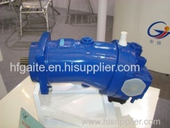 Hydraulic variable piston motor