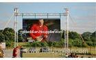 Super Vivid Color Outdoor LED advertising board With 10000dots/sq m Brightness