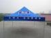 Custom Made Blue Folding Outdoor Event Gazebo Tent 2 x 2 m , 3 x 3 m , 4 x 4 m