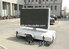 Vivid Color lR1G1B DIP346 Outdoor LED Video Wall / Screen For Business Advertising