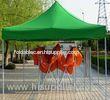 Large Waterproof Sun Shade Folding Gazebo Tent For Exhibition / Marquee Tent