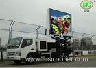 Outdoor Full Color Commercial Trailer Mobile LED Display Screen rental