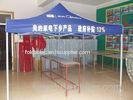 Free Standing Foldable Canopy Gazebo Camping Tent with Logo Printing OEM