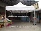 Fire Safe Heavy Duty Commercial Steel Folding Gazebo Tent 4 x 4 m For Craft Show