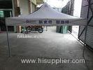 Portable Mobile 3x3m Metal Folding Gazebo Tent UV 50+ / White Canopy Tent