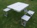 Portable Pinic Folding Outdoor Camping Table And Chairs With Aluminun MDF