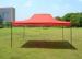 Red 420D Oxford Folding Steel straight leg Canopy Tent 10 x 15 ft For BBQs And Fetes