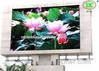 Pixel Pitch 6mm Advertising large outdoor LED display screens for plaza / mansion