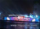 Waterproof P6 DIP Outdoor Full Color LED Display , RGB LED Billboards