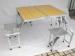 Sandal Wood Folding Camping Table And Chairs Pack Into Suitcase Custom Size