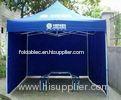 Custom Windproof Folding Canopy Tent With 3 full Walls For Trade Show / Picnic