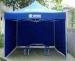 Custom Windproof Folding Canopy Tent With 3 full Walls For Trade Show / Picnic
