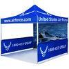 Durable Steel Frame Full Color 10x10 Ez Up Canopy , Instant Canopy Tent for Event