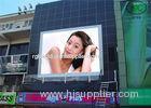 1R1G1B 6500K - 9500K large outdoor LED display screens , LED panel sign