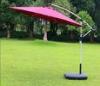 Custom Logo Large Outdoor Patio Umbrellas Solar Auto / Garden Umbrella Parasol
