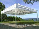 Wind Resistant Heavy Duty Commercial Folding Canopy Tent 10 x 10 ft with 40mm Tube