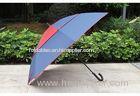 Manual Open Custom Golf Umbrellas With 8k Metal Frame / Wedding Party Umbrellas