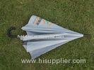 Smooth Comfort Shaped Handle Custom Golf Umbrellas For Outdoor Promotional